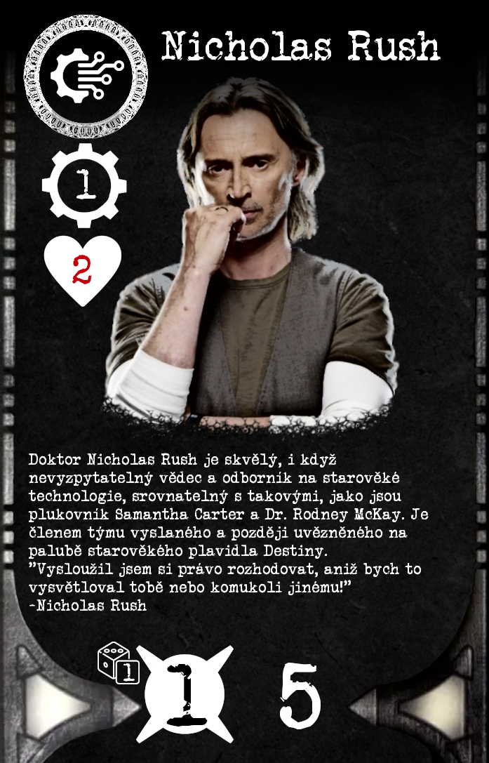 Doctor Nicholas Rush
